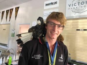 Sam and Rex Kaarakin Cockatoo Conservation Centre